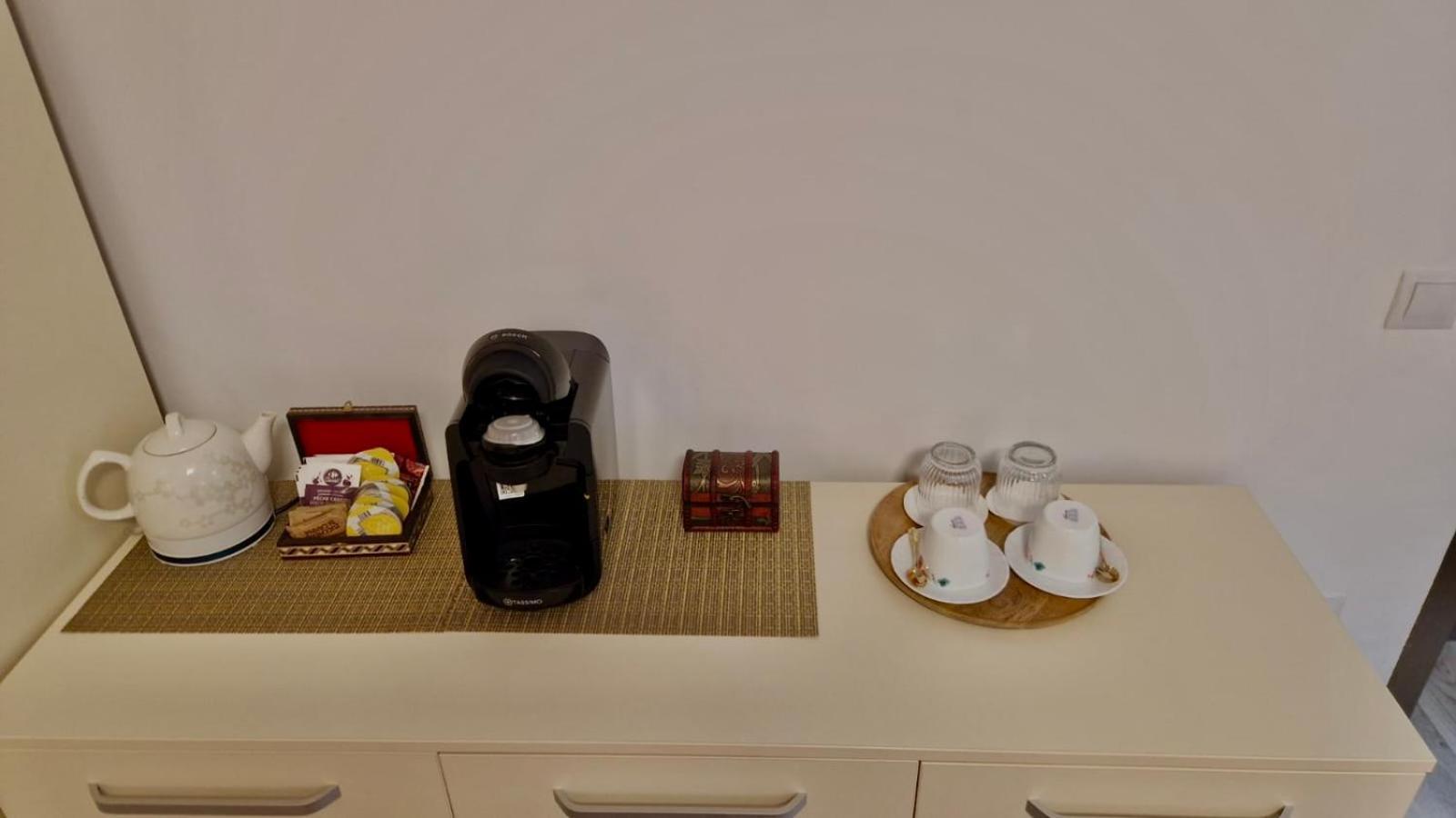 Casa Teo Hotel Buzău Eksteriør billede